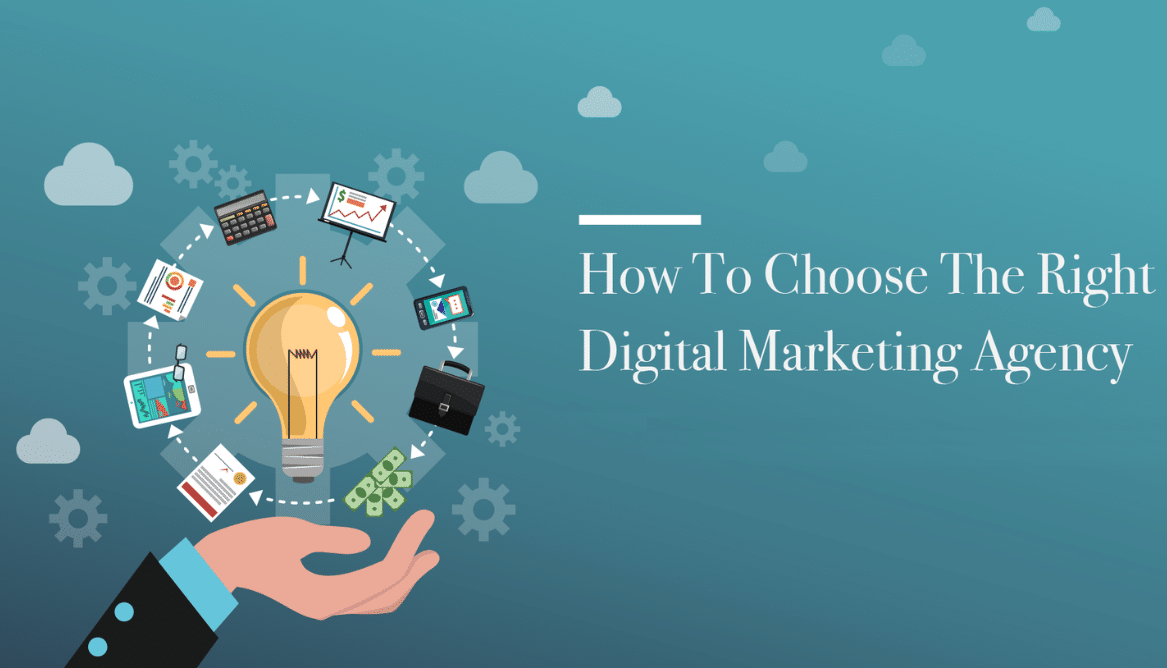 how to choose right digital marketing agency - Lion bear media