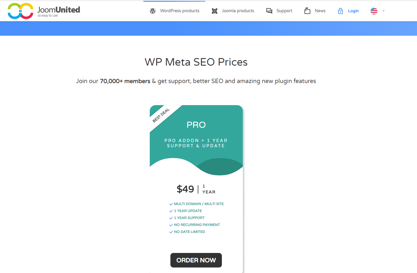 WP Meta SEO Plugin Price