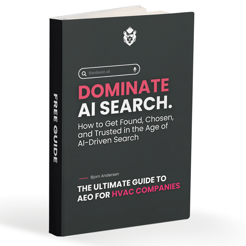 free aeo marketing guide for hvac companies