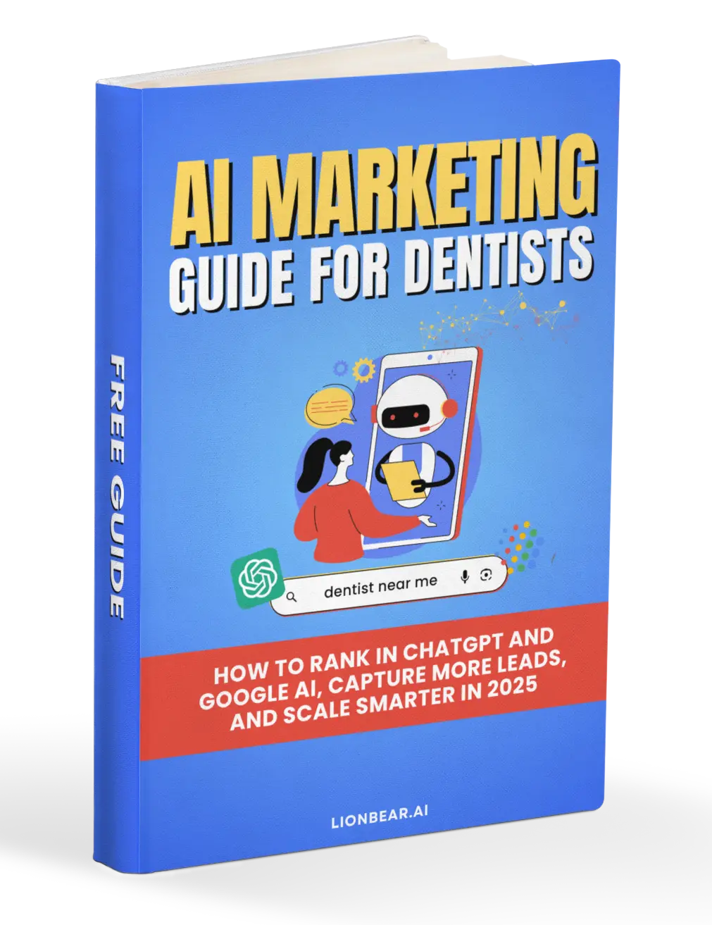 AI Marketing Guide for Dentists with strategies to attract new patients and increase bookings