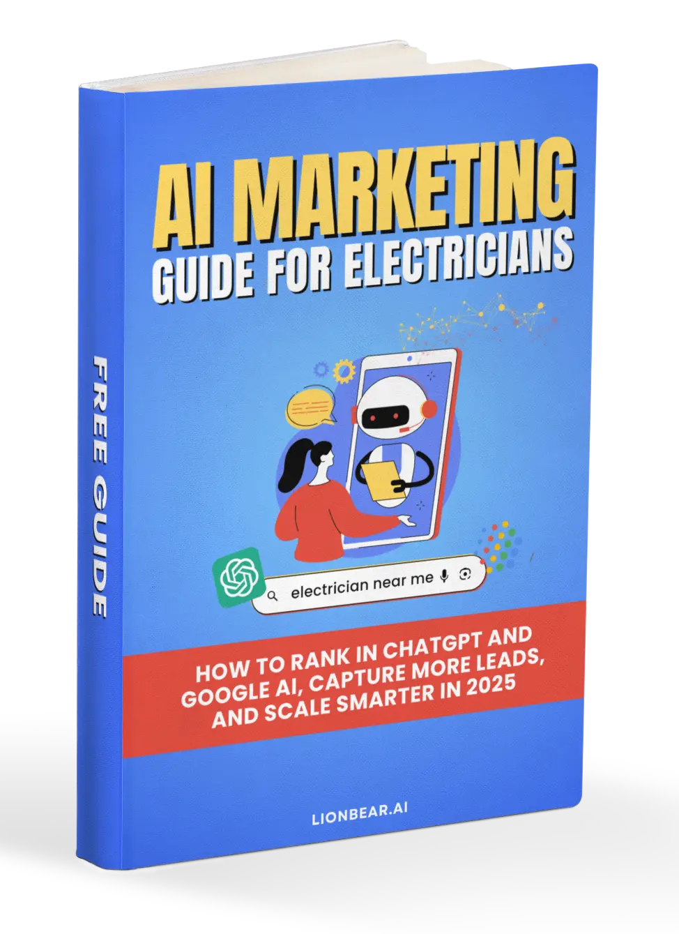 AI Marketing Guide for Electricians to generate more electrical job leads and automate follow-ups