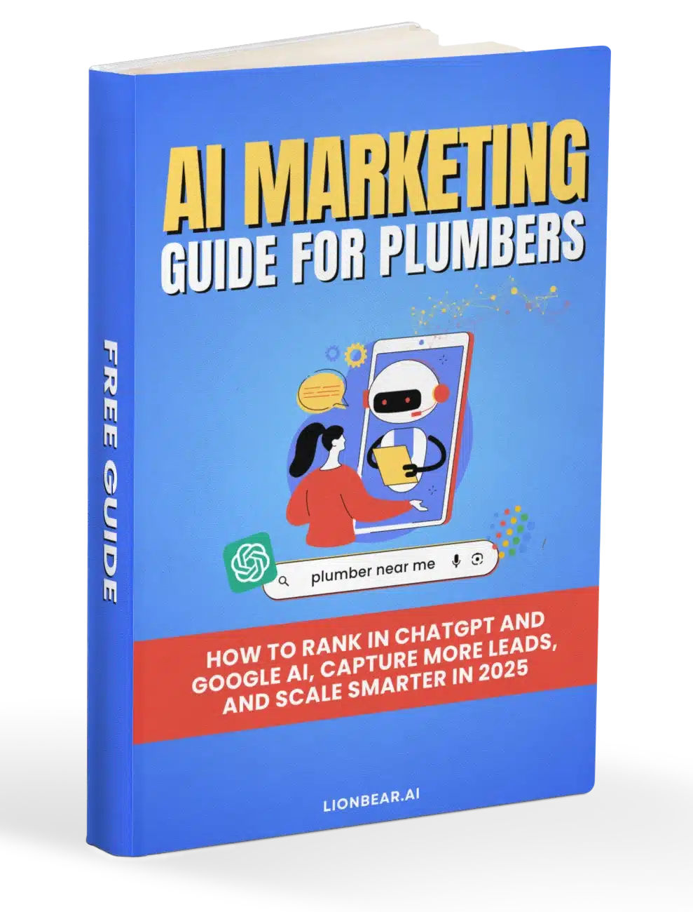 AI Marketing Guide for Plumbers with strategies for leads and bookings