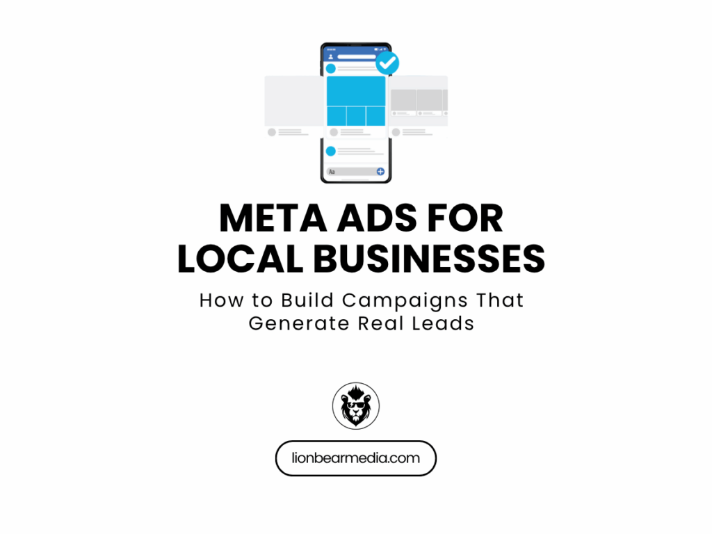 Meta Ads strategy for local businesses
