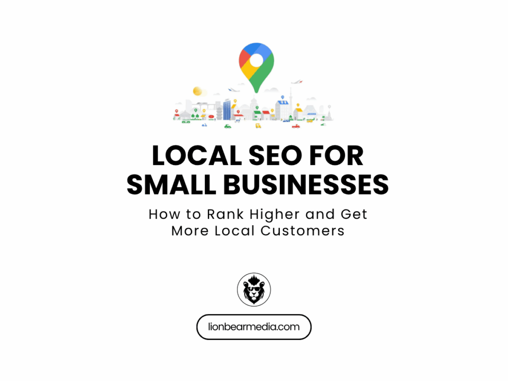 Local SEO strategy for small businesses