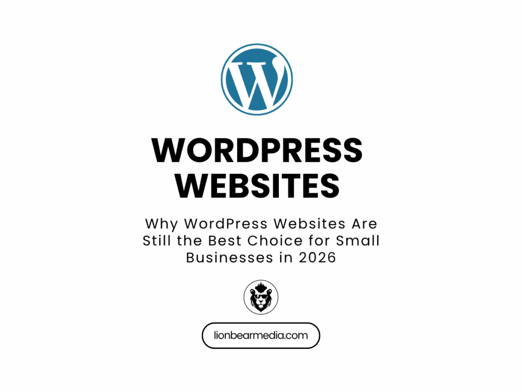 WordPress websites for small businesses