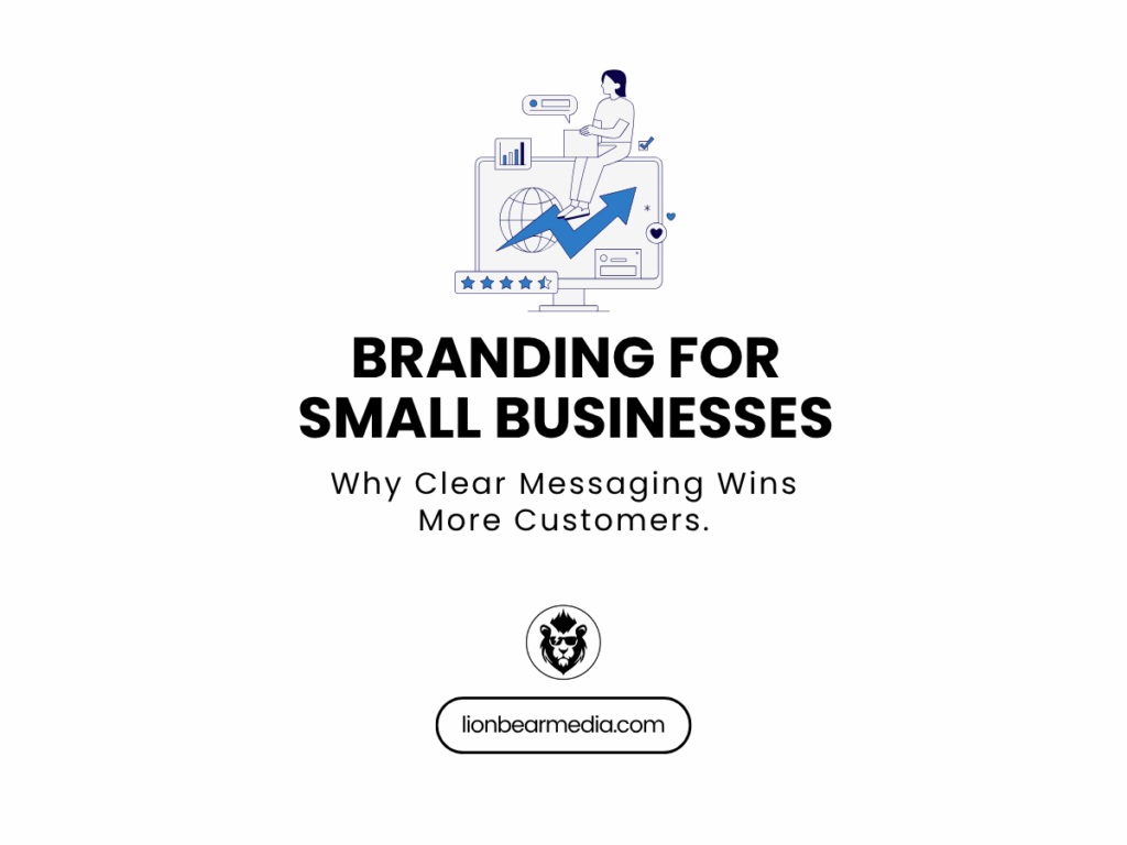 Branding and messaging strategy for small businesses